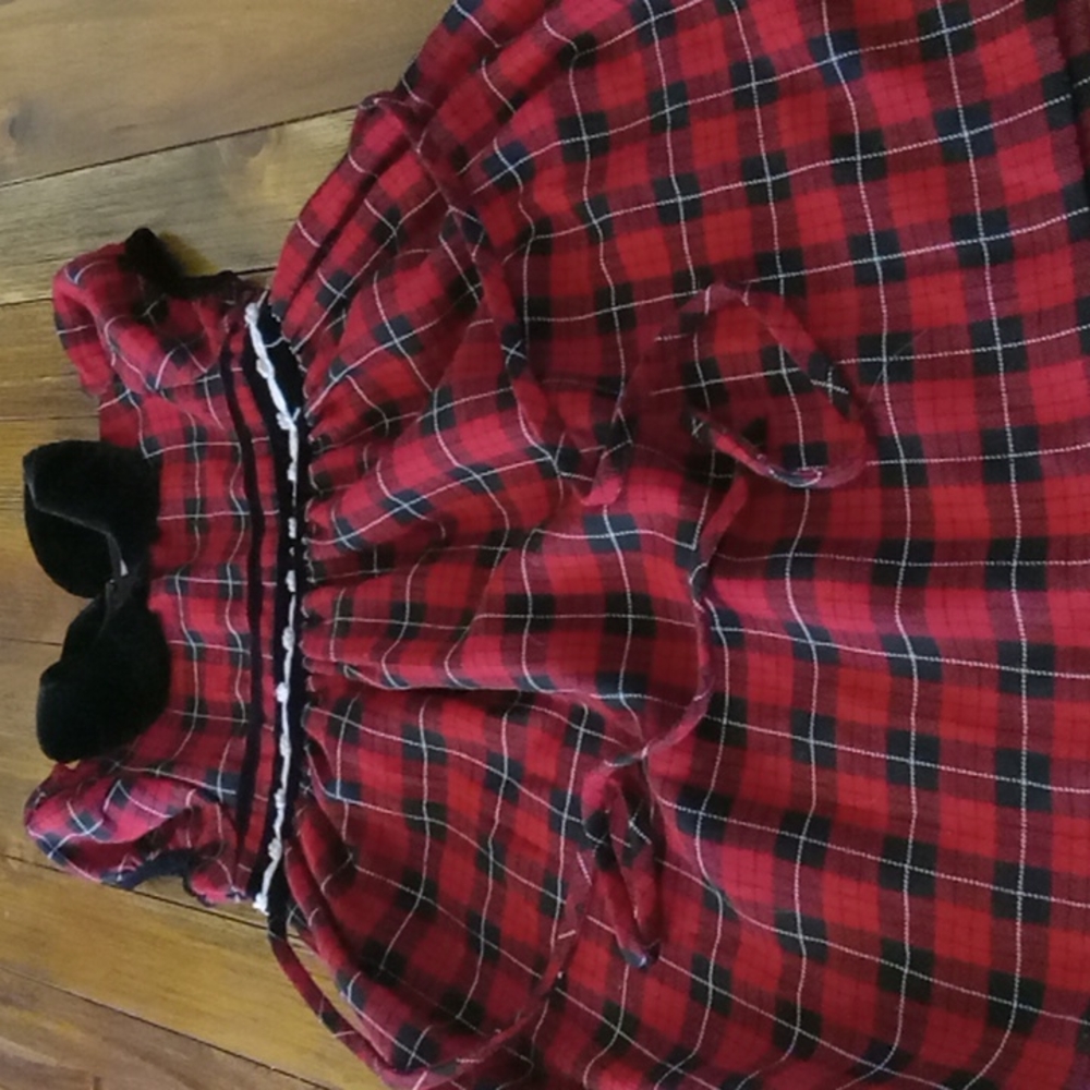 Rare,too!  Dress.